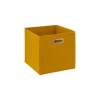 Boite de rangement 13885Q moutarde