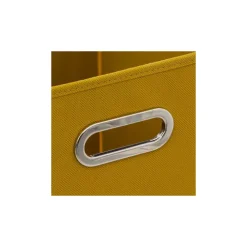 Boite de rangement 13885Q moutarde