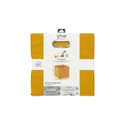 Boite de rangement 13885Q moutarde