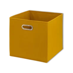 Boite de rangement 13885Q moutarde