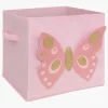 Boite de rangement Velours Papillion 29 x 29 cm