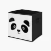 Boite de rangement velours Panda 158629E