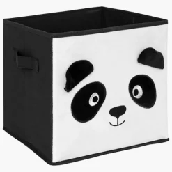 Boite de rangement velours Panda 158629E