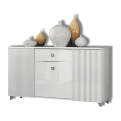 Buffet Elite 3P blanc