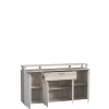 Buffet Gulada cendre/blanc