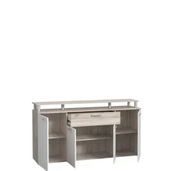 Buffet Gulada cendre/blanc