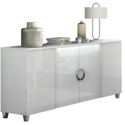 Buffet 4P Elite blanc