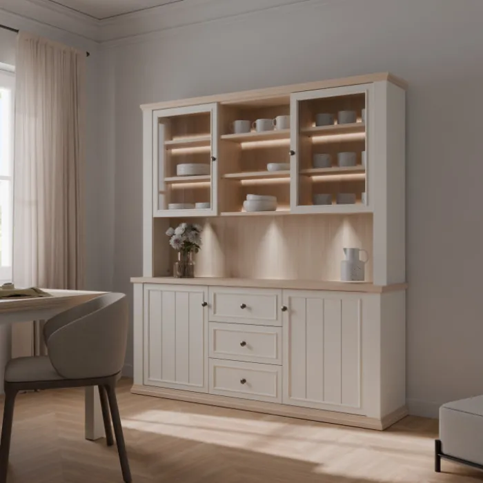 Buffet 4 portes haut + bas Pontypool Q,214