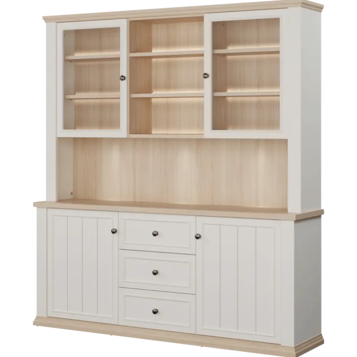 Buffet 4 portes haut + bas Pontypool Q,214