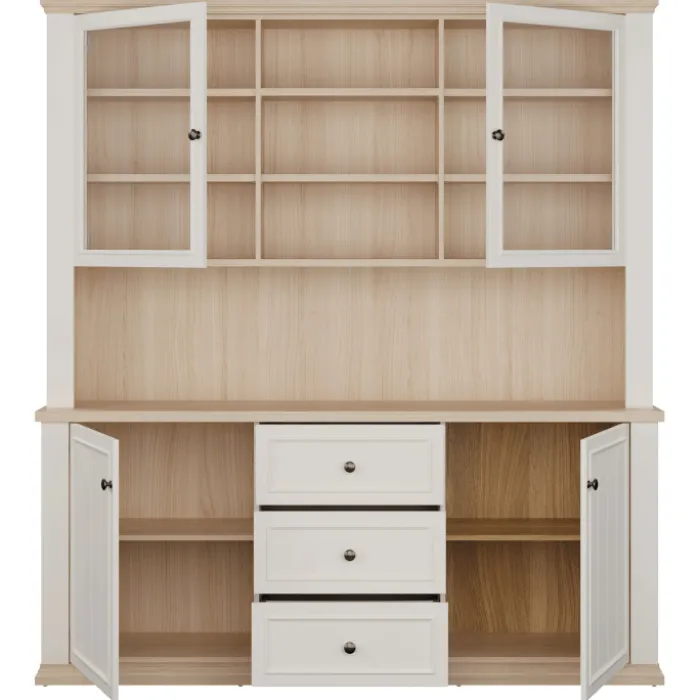 Buffet 4 portes haut + bas Pontypool Q,214