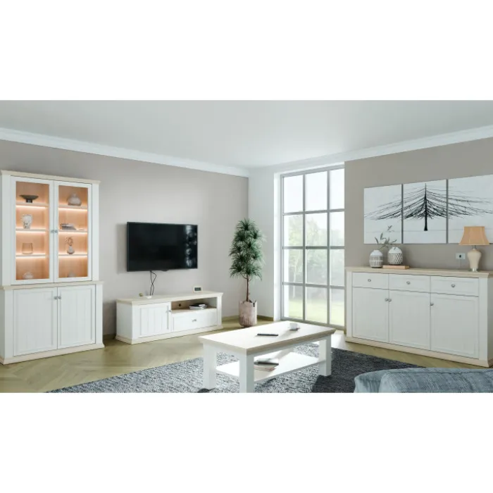 Buffet 4 portes haut + bas Pontypool Q,214