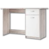 Bureau Balios chêne cendre/blanc