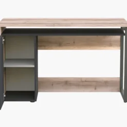 Bureau Bowie décor sarnia/ carbone