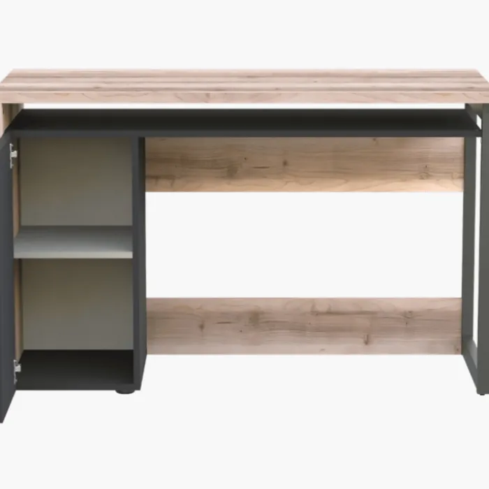 Bureau Bowie décor sarnia/ carbone