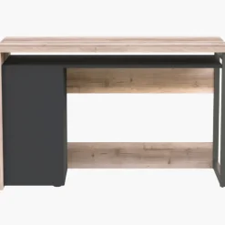 Bureau Bowie décor sarnia/ carbone