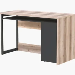 Bureau Bowie décor sarnia/ carbone