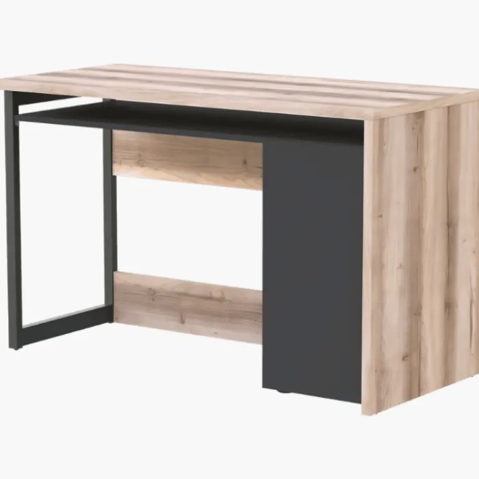 Bureau Bowie décor sarnia/ carbone