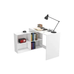 Bureau d'angle Corner blanc