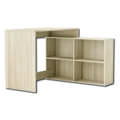 Bureau d'angle Corner Chêne Shannon
