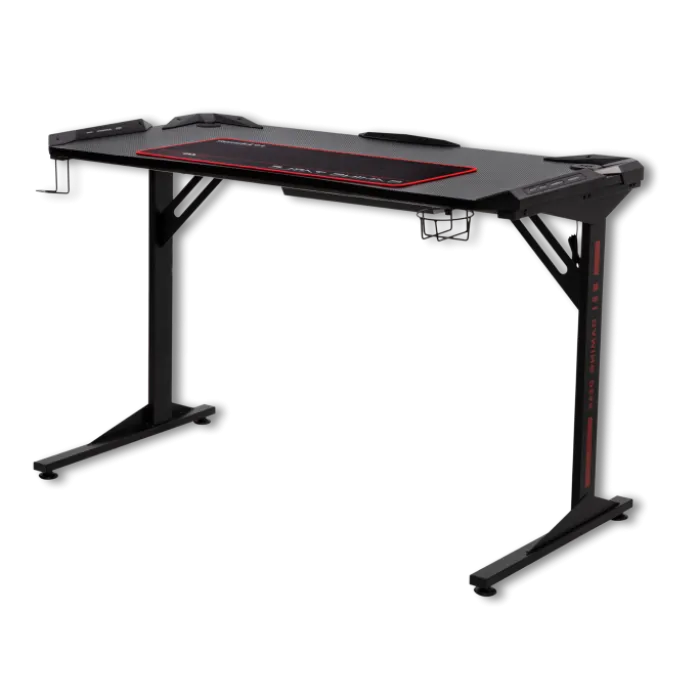 Bureau gaming Nolan noir