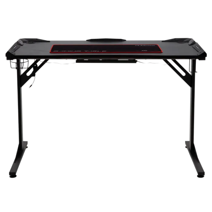 Bureau gaming Nolan noir