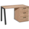 Bureau Home space golden oak