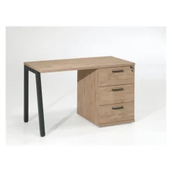 Bureau Home space golden oak
