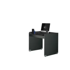 Bureau Kellon gris foncé