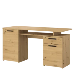 Bureau Minister chêne artisan
