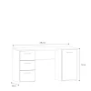Bureau Net blanc