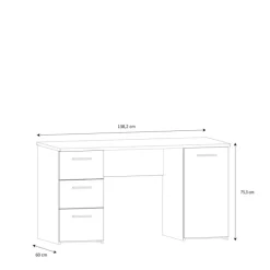 Bureau Net blanc