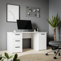 Bureau Net blanc