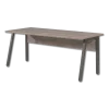 Bureau 200 Pronto 4 chêne vintage/noir