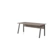 Bureau 150 Pronto 4 chêne vintage/noir