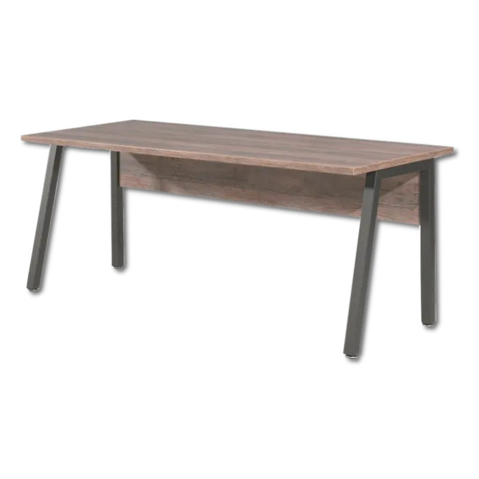 Bureau 150 Pronto 4 chêne vintage/noir