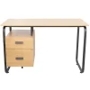 Bureau 2 tiroirs JAX