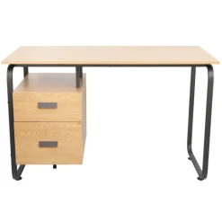 Bureau 2 tiroirs JAX