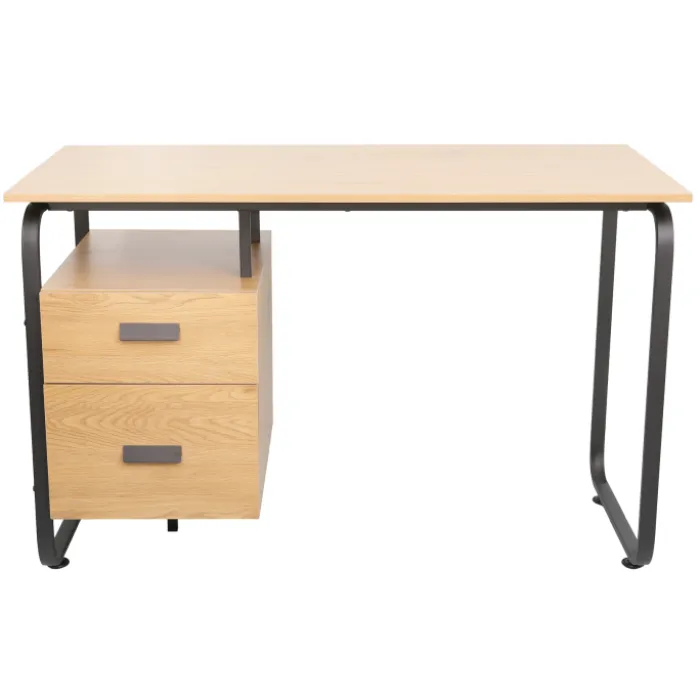 Bureau 2 tiroirs JAX