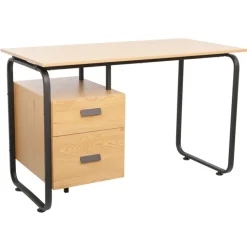 Bureau 2 tiroirs JAX