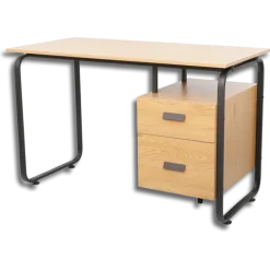 Bureau 2 tiroirs JAX