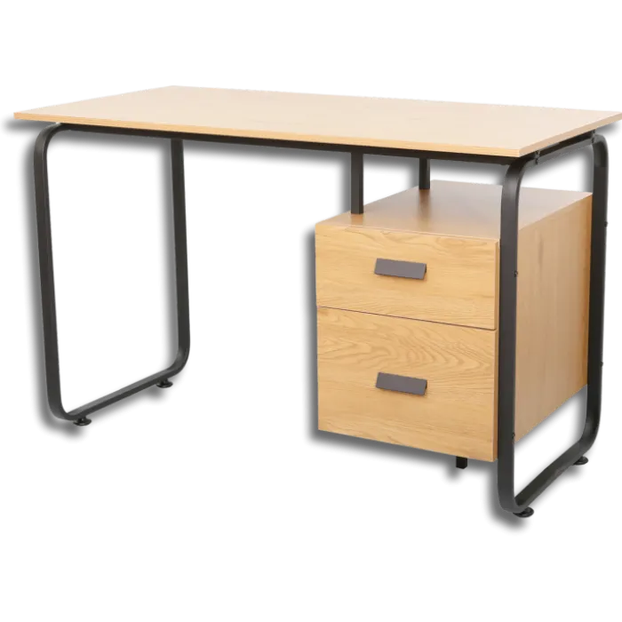 Bureau 2 tiroirs JAX
