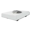 Cadre de lit 140x200 Phoenix blanc neige