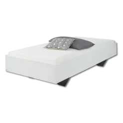 Cadre de lit 90x200 Phoenix blanc neige