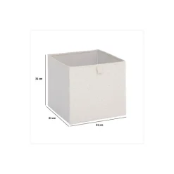 Caisson boite de rangement bouclette 205593