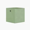 Caisson boite en tissu Sauge 003757