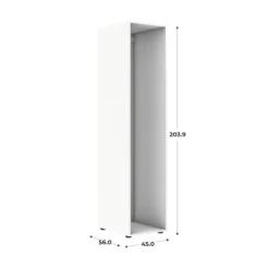 Caisson Casa HT204 cm - L45 Blanc