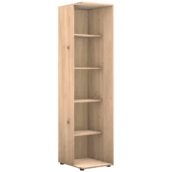 Caisson Casa HT 204 cm - L 45 cm - P 56 cm Chêne hikory