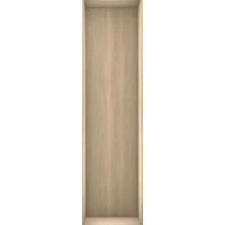 Caisson Casa HT204 cm - L 45 cm - P56 cm Chêne Hikory