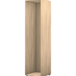 Caisson Casa HT204 cm - L 45 cm - P56 cm Chêne Hikory