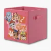 Caisson de rangement Totally pawsome rose 003615